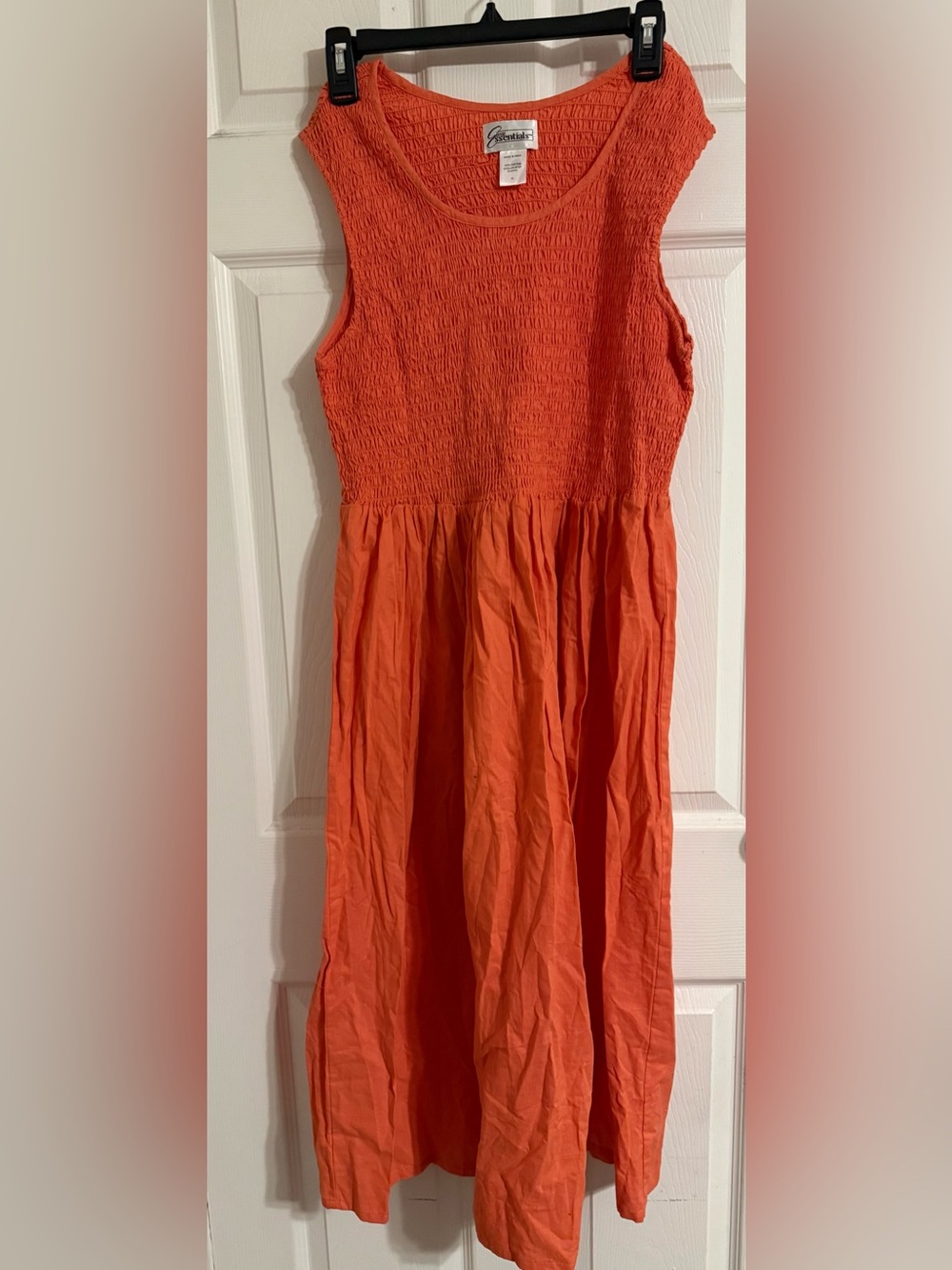 Sunshine Orange Dress